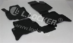 Коврики VW AMAROK (09-) полиуретан L.LOCKER 