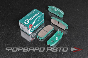 Колодки тормозные G-BRAKE GP-04034