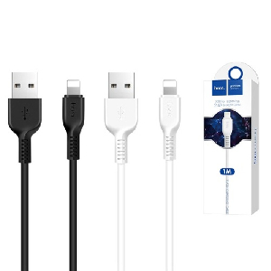 Кабель USB iPhone 5/6/7, 3м HOCO X20