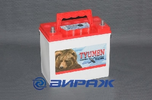 Аккумулятор 12V 55а/ч (R) (237х128х222) 450А ТЮМЕНСКИЙ МЕДВЕДЬ 