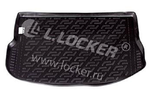 Коврик в багажник HONDA ACCORD sd (03-07) полиуретан L.LOCKER 