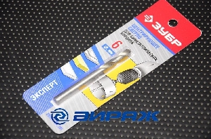 Сверло центрирующее  для хвостовиков Ф6,3 Зубр <> 29537-06_z01