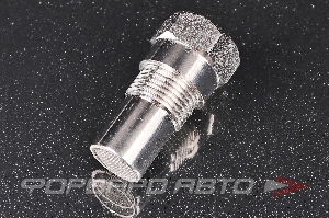 Купить Обманка / проставка кислородного датчика (лямбда-зонда) M18*1,5 сталь 45 с Миникатализатором короткий, никелированный корпус CBD CBD706.001 Обманка / проставка кислородного датчика (лямбда-зонда) M18*1,5 сталь 45 с Миникатализатором короткий, никелированный корпус CBD CBD706.001