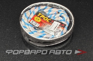 Трос буксировочный 3,5т, 5м (веревка, 2крюка) сумка СИГМА 