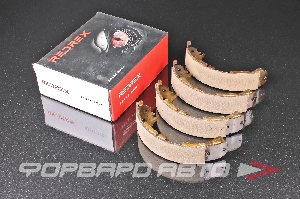 Колодки тормозные барабанные REDREX RBS0038