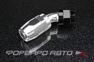 Фитинг M22 - AN10 для масляного радиатора, 45°, под шланг AN AUTOBAHN88 