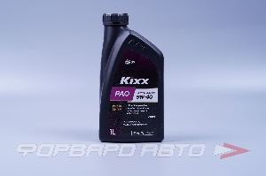Масло моторное 5W40 1л, PAO ACEA A3/B4 KIXX L2110AL1E1