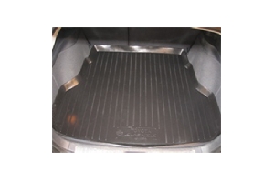 Коврик в багажник TOYOTA AVENSIS un (02-08) серый duo L.LOCKER 