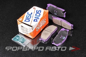 Колодки тормозные передние NiBK PN-5211