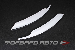 Накладки фар (реснички) VW Passat CC, 2011- (рестайлинг) <> 