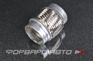 Гофра глушителя 63*100 мм двойная оплетка PROSPORT RS-05076