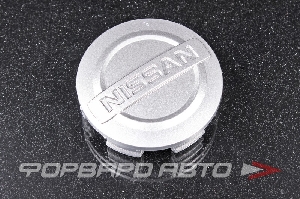 Колпачок ступицы для литых дисков Nissan, D52/56мм, Silver Save Car 8_56мм_СКАД