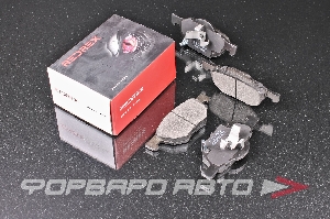 Колодки тормозные дисковые REDREX RBP0207