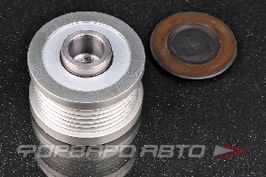Шкив генератора с обгонной муфтой 17*53,5*40 (6pk M16*1,5) RH KRAUF APD0210PN