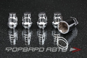 Секретки для колес гайки 12*1,5 4штуки  