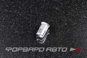 Заклепка резьбовая М5 малый фланец, с рифлением (м5х0,8х13)  CN24