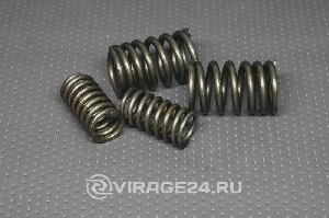 Пружины клапанов 157FMI (125CC),162FMJ (150CC),167FMM (250CC) (компл. 4 шт=2 малые+2 большие)  
