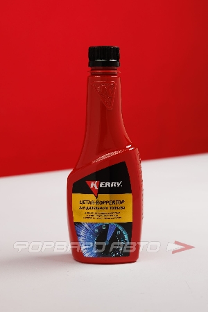 Купить Присадка в топливо (дизель) Цетан-корректор, 355мл KERRY KR-350 Присадка в топливо (дизель) Цетан-корректор, 355мл KERRY KR-350