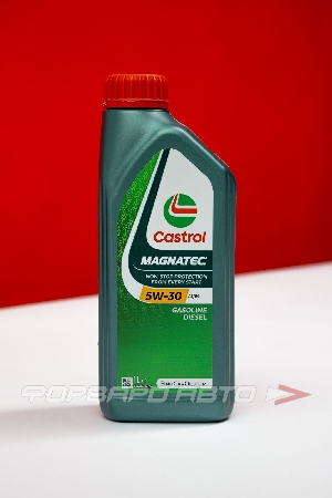 Масло моторное 5W30 1л, Magnatec A3/B4 SL (с) CASTROL 15C926