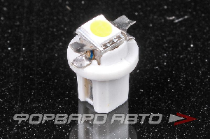 Лампа светодиодная 12V T5 SMD  без цоколя, белая, патрон MF КНР 