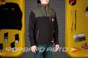 Анорак "RAIN KHAKI BLACK", мужской RDS 