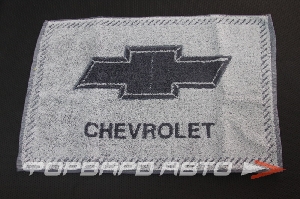 Полотенце махровое "CHEVROLET" <> 
