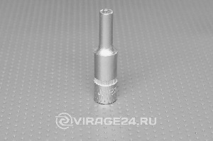 Головка торцевая глубокая 4мм, 1/4" JONNESWAY S04HD2104