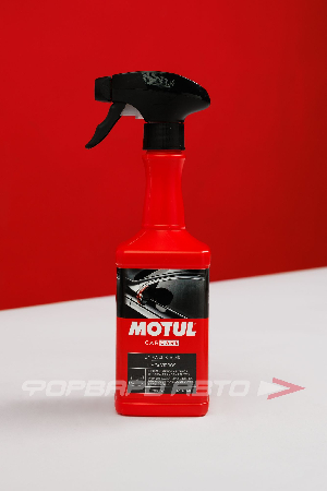 Очиститель стекол и зеркал "GLASS CLEAN", 500мл MOTUL 110153