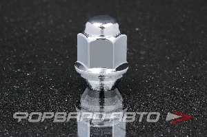 Гайка колеса 12*1,5*35 конус, метал. поясок, закрытая, ключ на 21 HYUNDAI / KIA 52950-17000