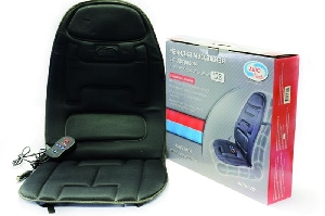 Подогрев сиденья+спинка 12V, Люкс+массаж 5мотор. с терморег.."AUTOVIRAZH" AUTOVIRAZH 