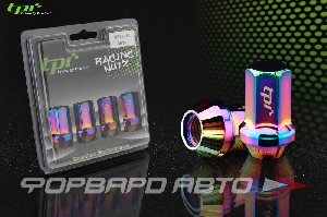 Купить Гайки колесные 12*1,5*38 конус, 4 шт., сталь, поляризованные TPI C311545PL-TPI Гайки колесные 12*1,5*38 конус, 4 шт., сталь, поляризованные TPI C311545PL-TPI