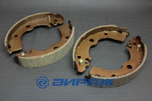 Колодки тормозные, барабанные NiBK FN-1185