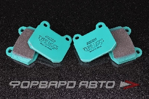 Колодки тормозные SUBARU Impreza STI GDB Forester Legacy / MMC Lancer EVO CT9A CP9A CT9W CZ4A серия HC-CS 50-800С задние PROJECT MU R906 HC-CS