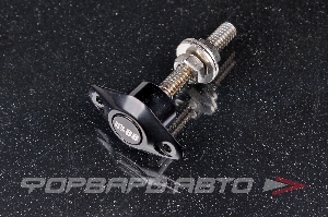 Купить Замок-защелка быстросъемный 38 мм черный (Овальный) AUTOBAHN88  Замок-защелка быстросъемный 38 мм черный (Овальный) AUTOBAHN88