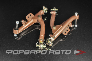 Рычаги передние нижние + продольные Nissan Silvia S-chassis FLCA / TENROD Combo Kit Parts Shop MAX FLCAS14B