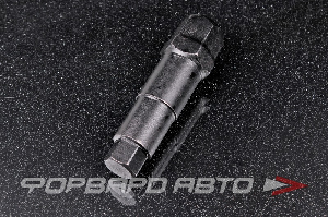 Ключ для гаек, шестигранник на 12 мм (спецключ), под инструмент на 17 и 19 мм, сталь, чёрный ВЕКТОР K171912