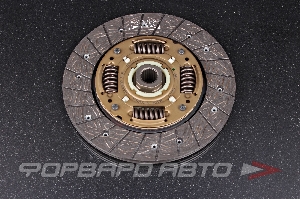 Диск сцепления 134*200*20,7-24T PHC VALEO DW-07