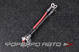 Лампа контрольная 12V 1,8W, красная (d-9мм) RACING ELECTRIC FE-R1002R