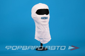 Подшлемник (балаклава) SPARCO ROOKIE, белый SPARCO S002201BI