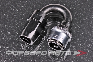 Фитинг AN8 180°, под шланг AN, быстросъемный (quick release) "мама" (female) AB88 