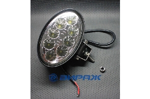 Фара светодиодная 12/24V 8SMD 24W KS-AUTO 