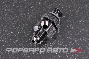 Фитинг AN6 - 1/8" - ORB6, для датчика, папа/мама/папа (L-38mm) AB88 