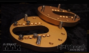 Опора стойки передняя верхняя (регулируемая) silvia s14-15 Parts Shop MAX COS14LBTP