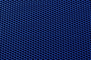 Сетка для бампера/радиатора DIAMOND 1200*300 мм, ромбик - 8 мм, синяя PROSPORT RS-01418