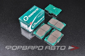 Колодки тормозные G-BRAKE GP-05142