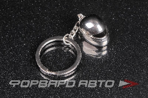 Брелок "Шлем", металл  