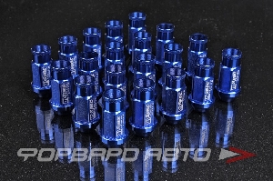 Гайки колесные М12*1,25мм, 20шт, алюминий, синий EPMAN TK-650NUTS-L- 1.25
