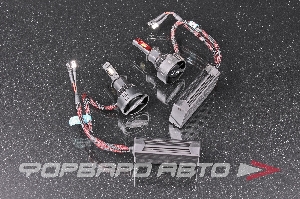 Лампа светодиодная головного света H3 12-24V 55W 5500K, с вентилятором SARITI Y2/H3 12V