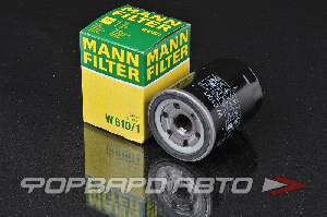 Фильтр масляный MANN W 610/1