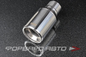 Насадка глушителя Вход = 60 мм, выход 89 мм, длина 178 мм, PROSPORT RS-01622